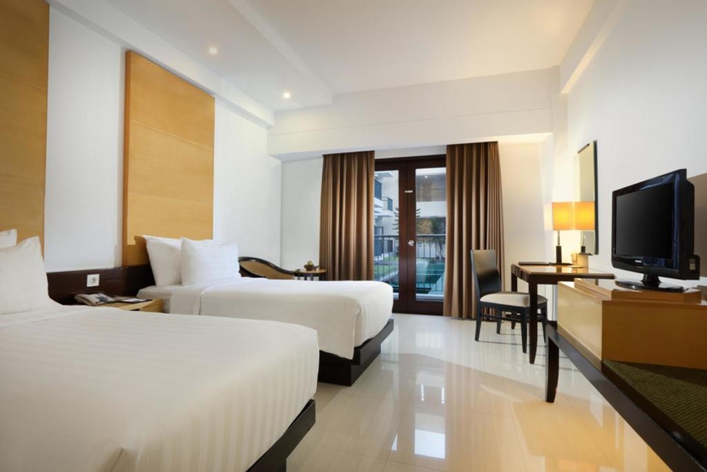 Hotel Santika Premiere Malang Rum bild